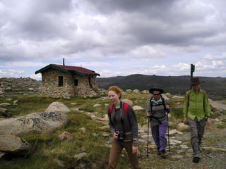 Historical hut near Mt Kosciuszko